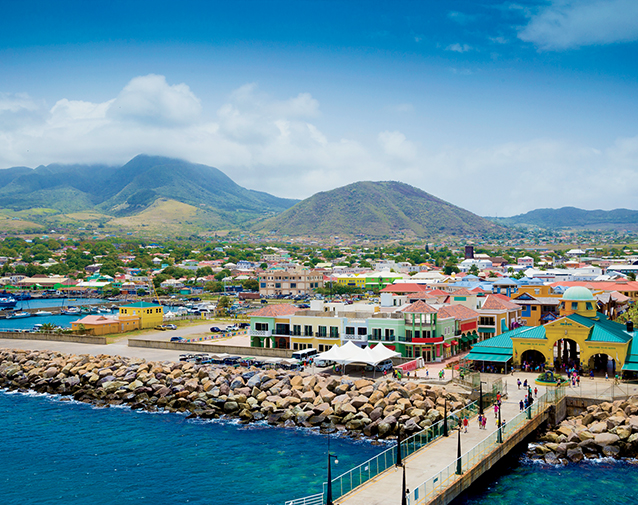 Port Zante In Basseterre Town, St. Kitts And Nevis