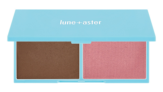 Lune+Aster Sunset Bronzer & Blush Palette