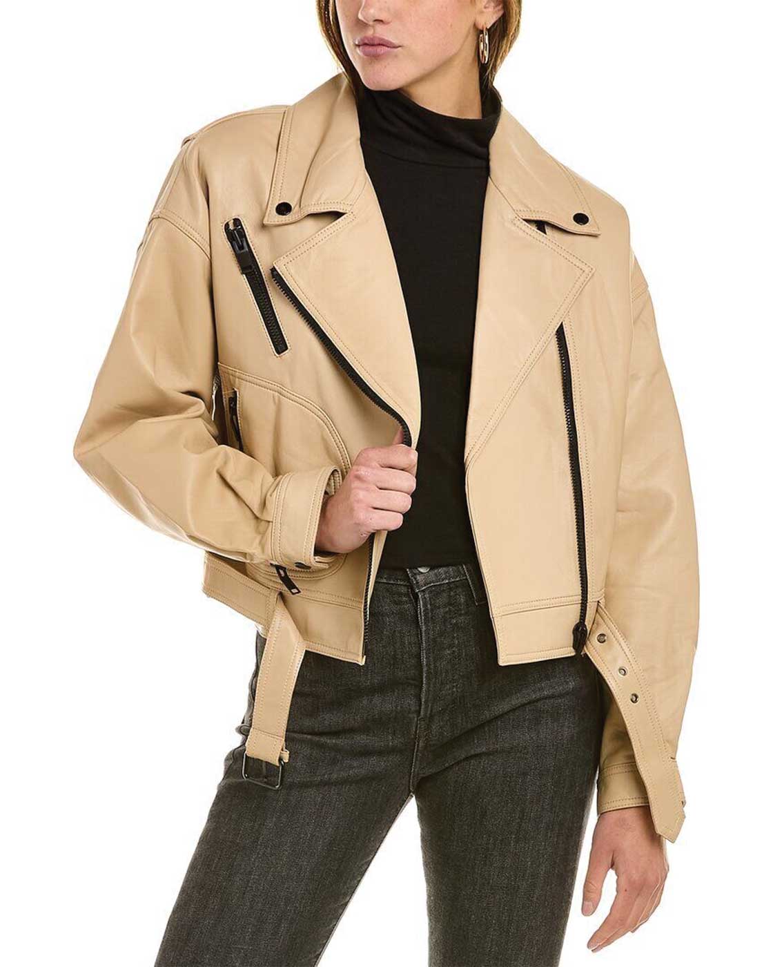 36 Ena Pelly Grace Biker Jacket Regular Price $748 Available At Marcus