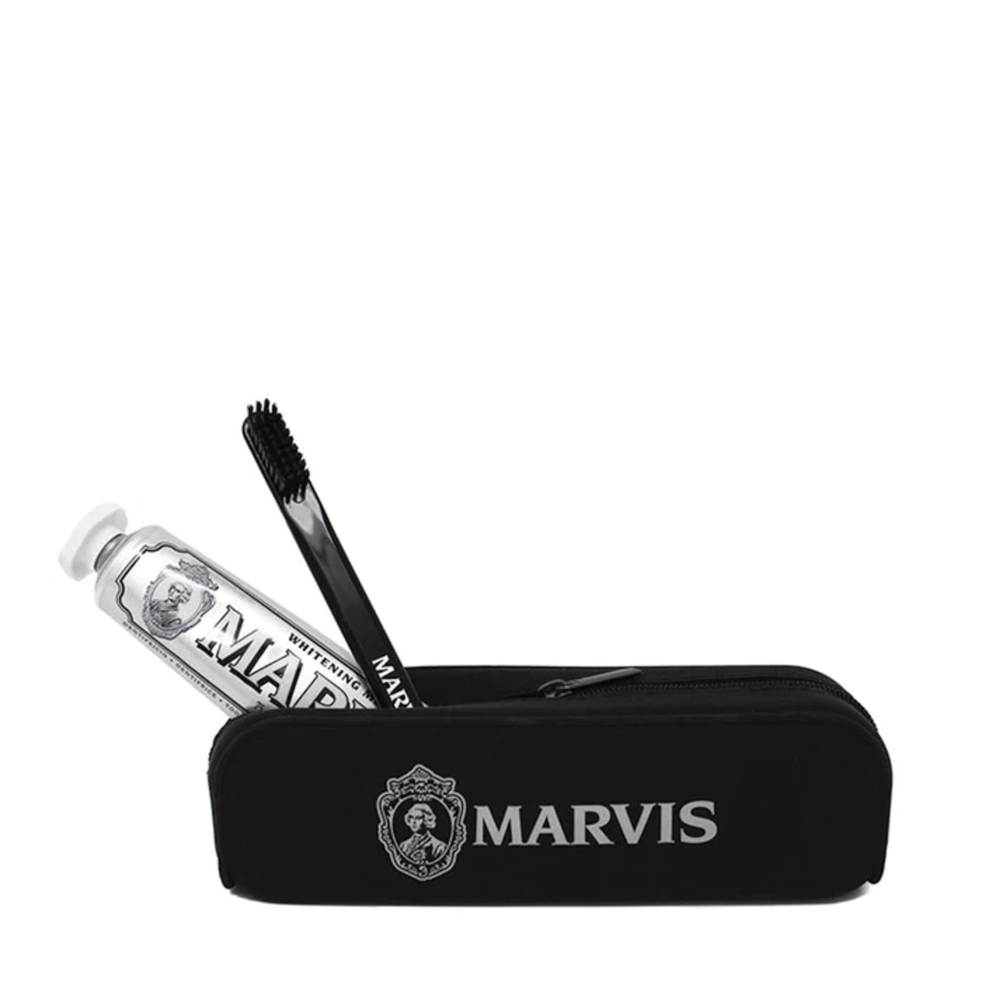 38 Marvis Toiletries & Toothpaste Kit $25 Mozzafiato.com