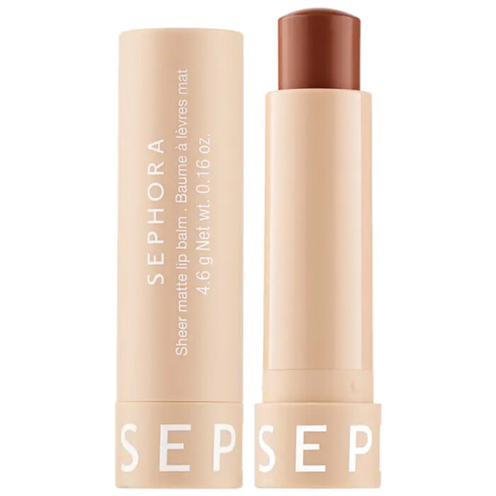 38 Sephora Collection Sheer Matte Lip Balm $10 Available At Sephora