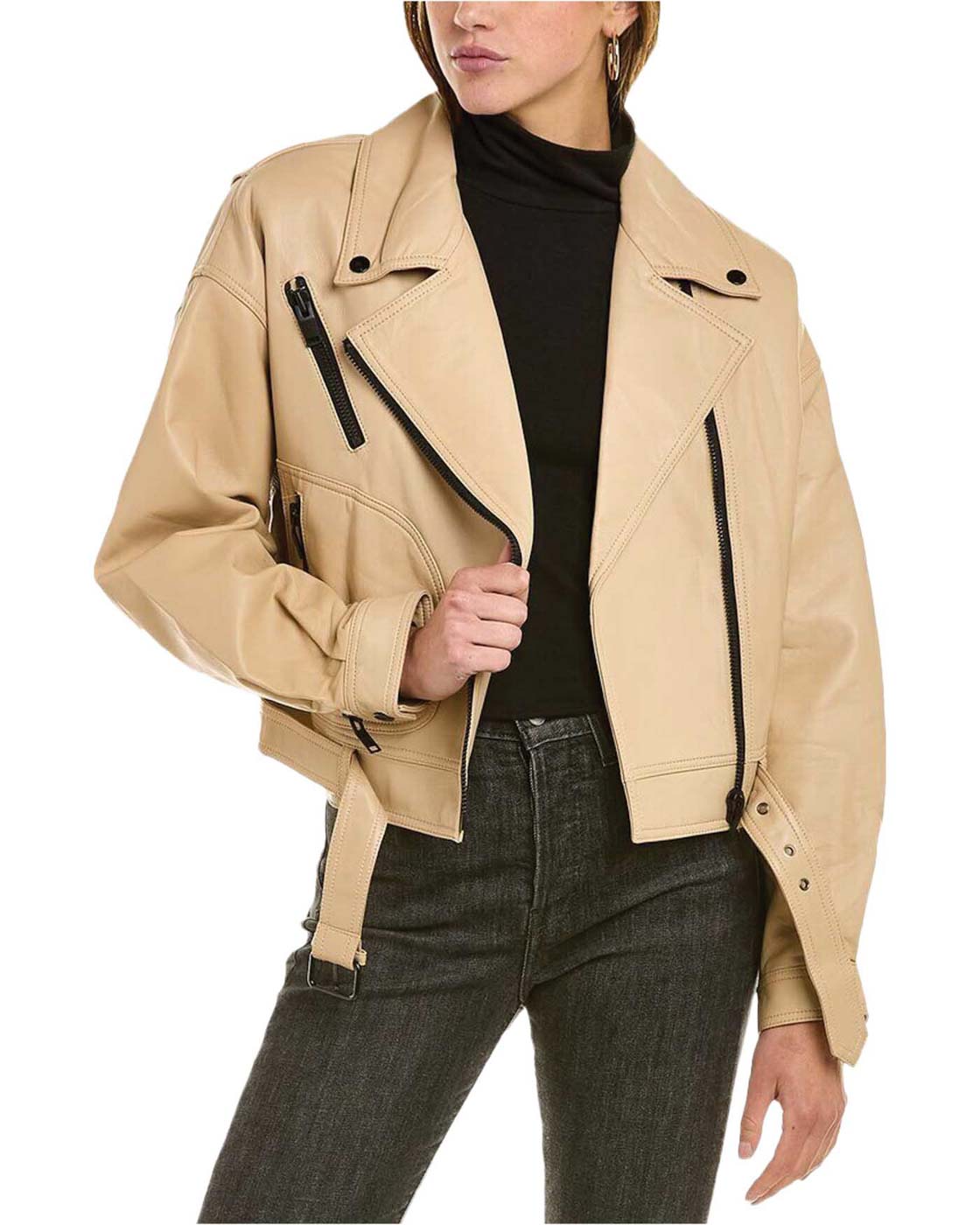 46 Ena Pelly Grace Biker Jacket Regular Price $748 Available At Marcus
