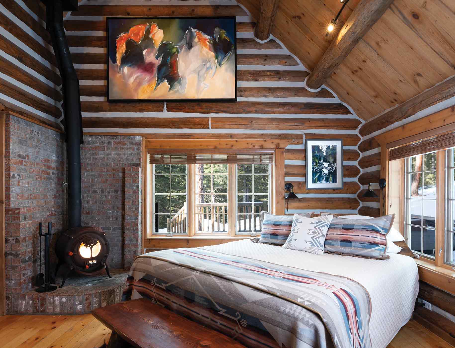 52 A Delightfully Appointed, And Cozy Bedroom