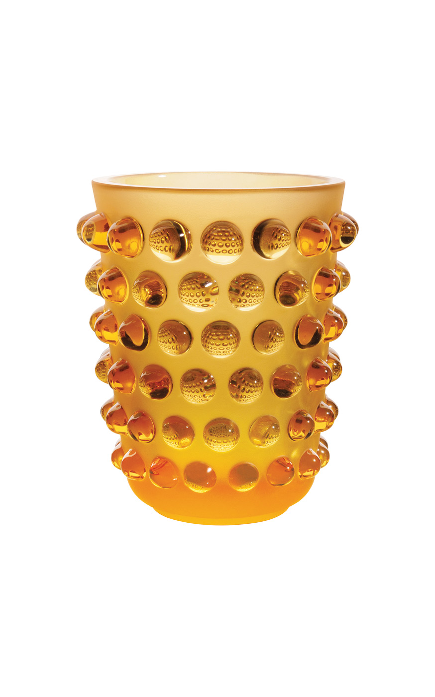 66 Lalique, Mossi Crystal Vase, Modaoperandi.com