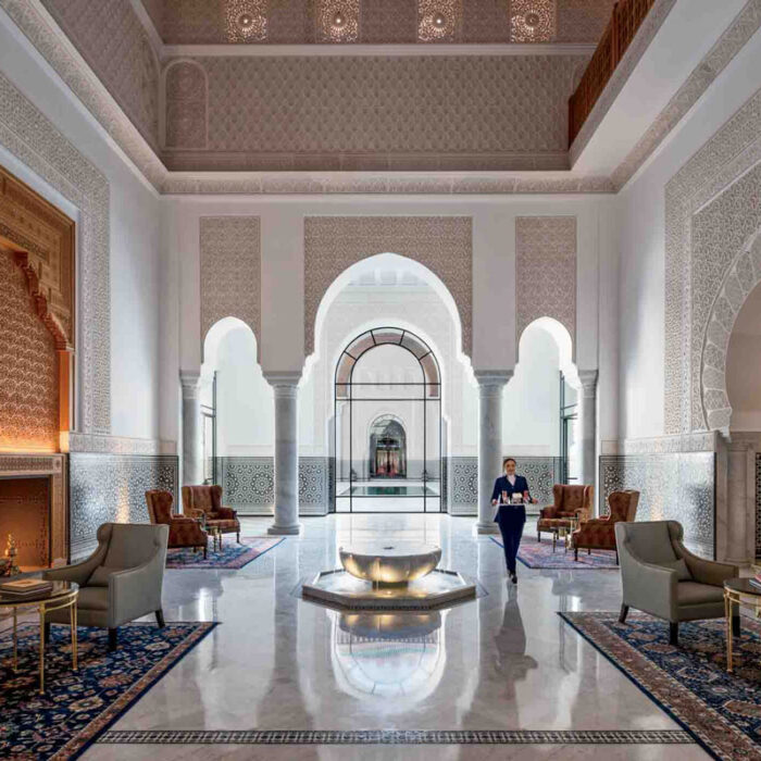 70 Sr2023 03 118 The Oberoi Marrakech Lobby