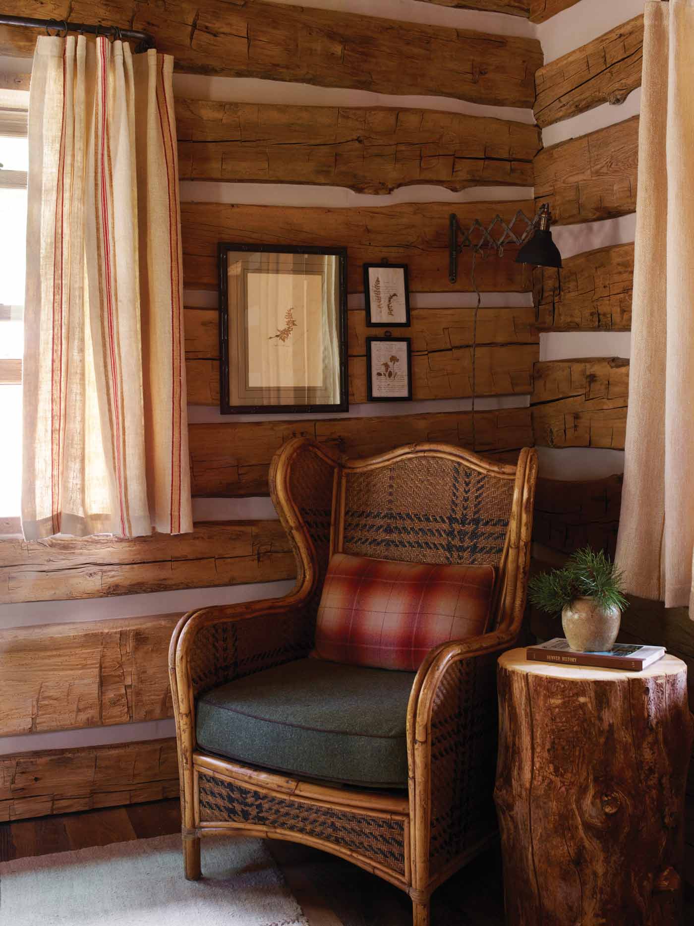 A Perfect Spot For To Relax With A Book After A Day Of Outdoor Adventure At Elevens Taylor River Lodge