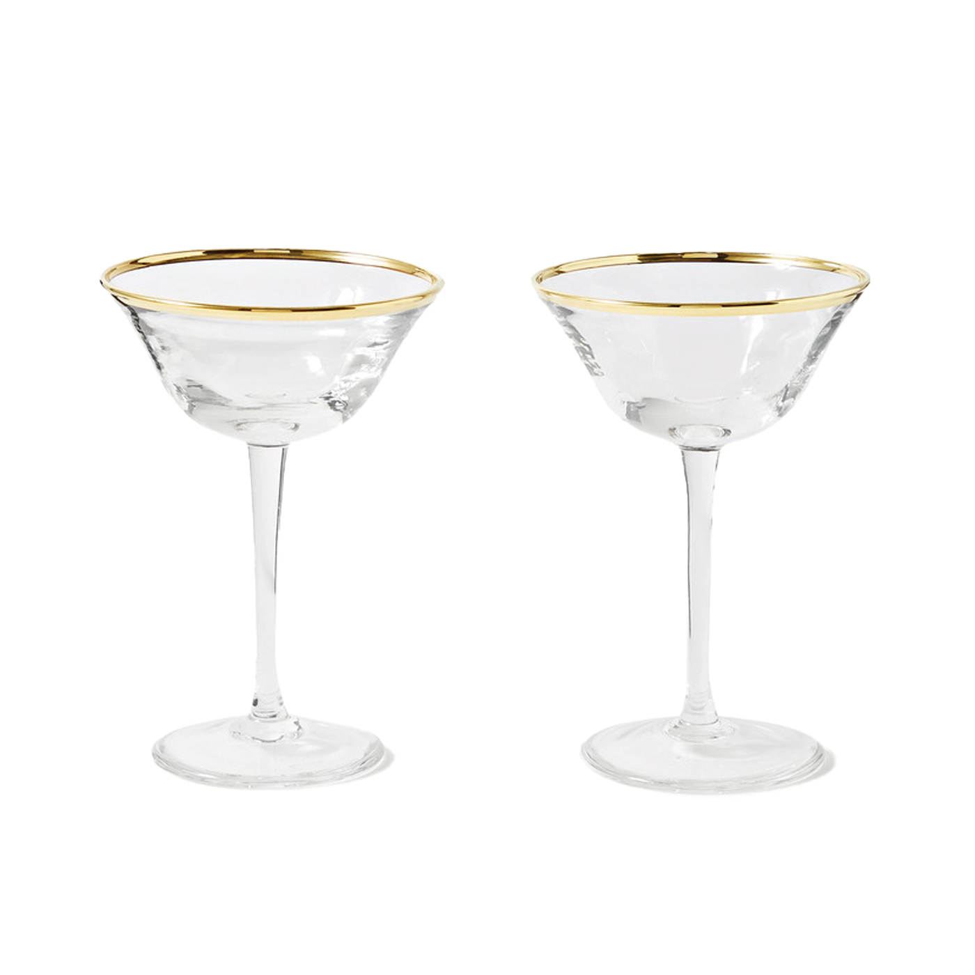 Aerin, Sophia Set Of Two Crystal Coupes, Net A Porter.com
