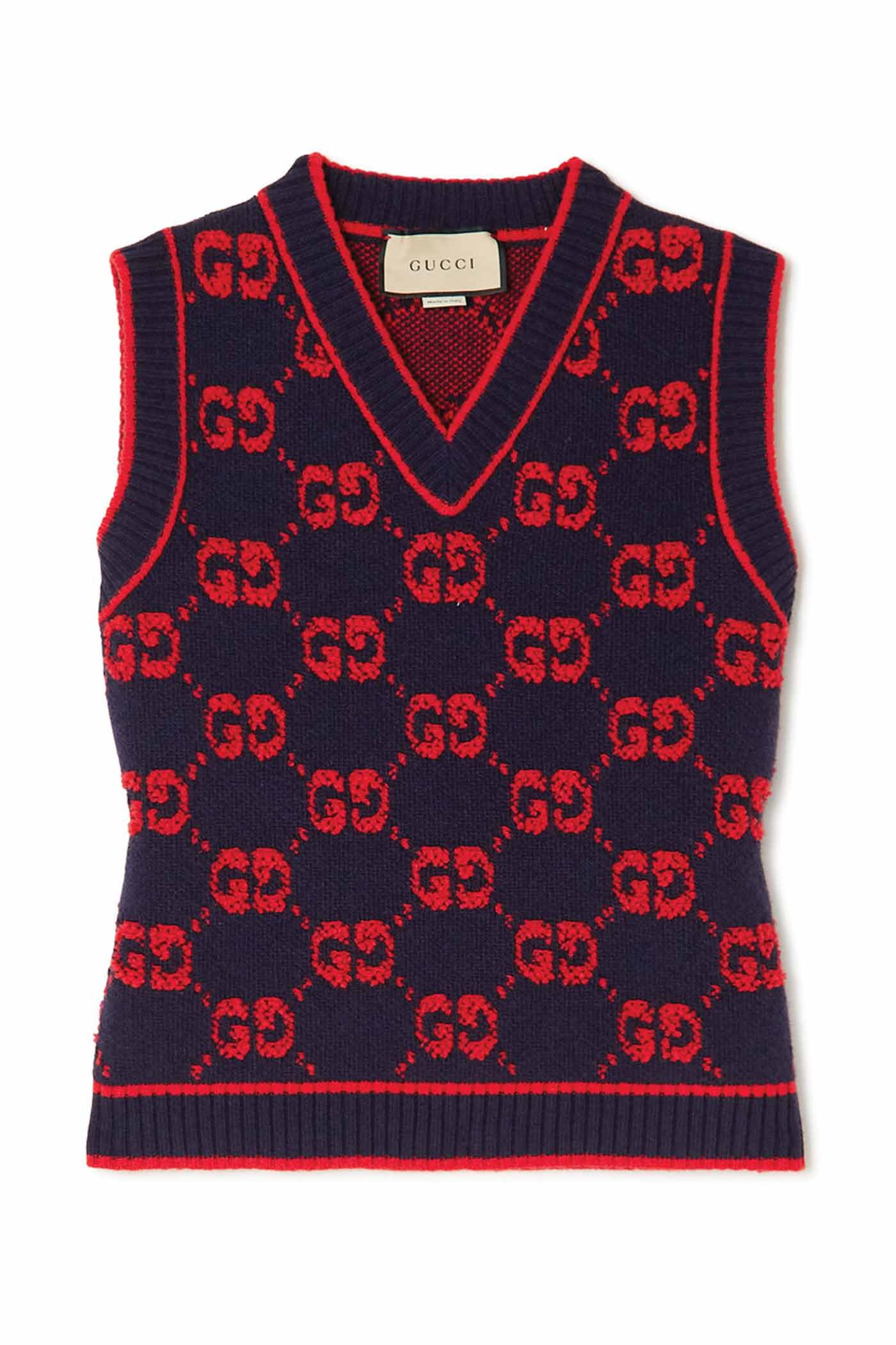 Gucci, Wool Jacquard Vest, Net A Porter