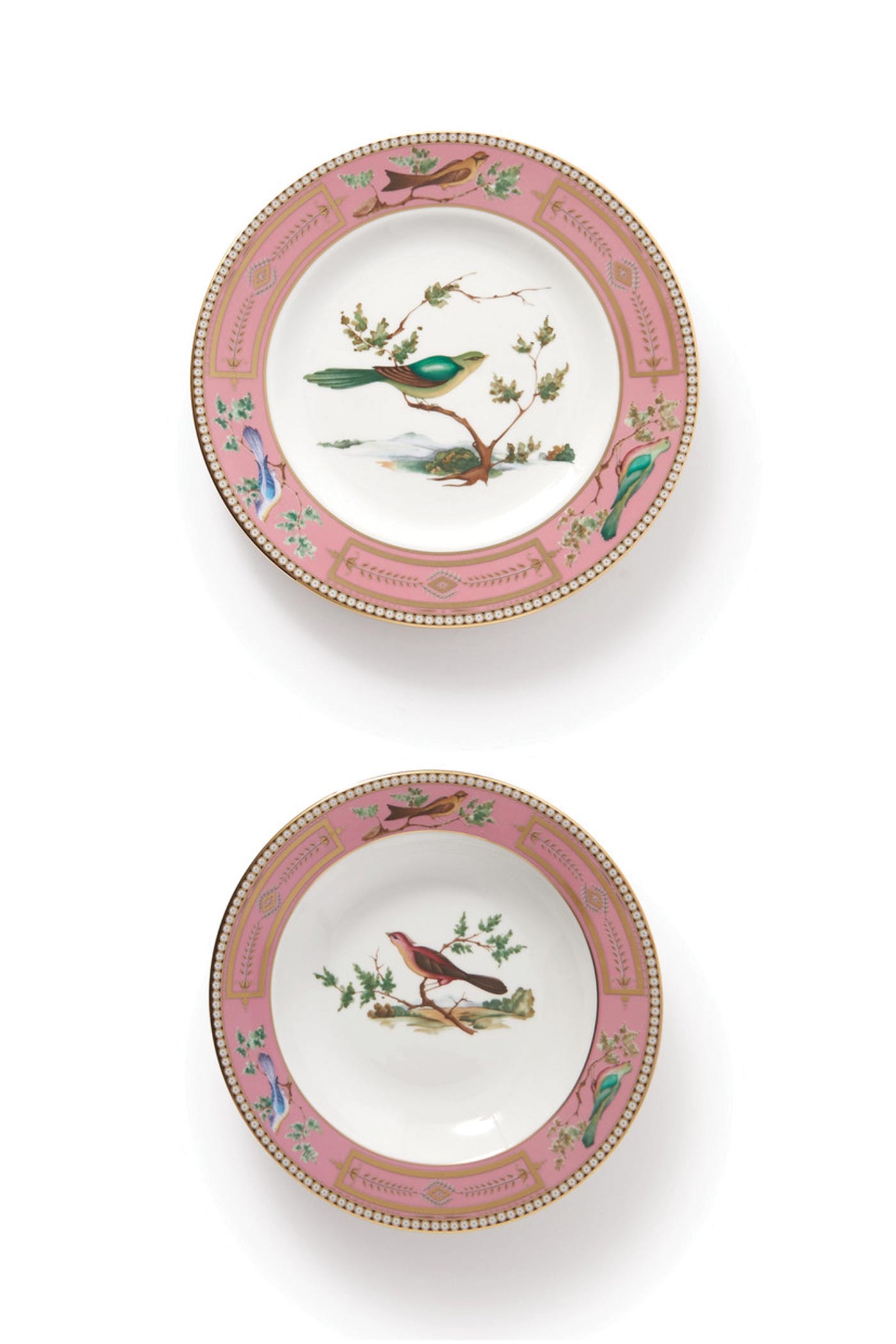 La Double J, Miniscalchi Gold Plated Porcelain Soup And Dinner Plate, Net A Porter