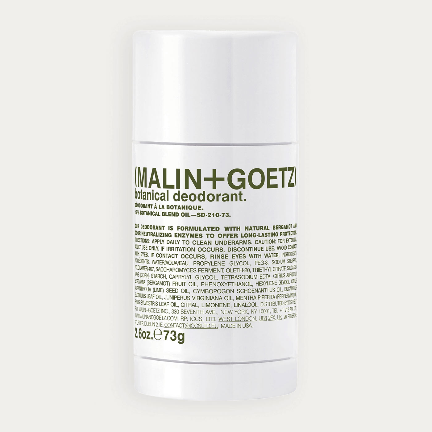 Sr2023 02 288 Malin + Goetz Botanical Deodorant, Libertylondon.com