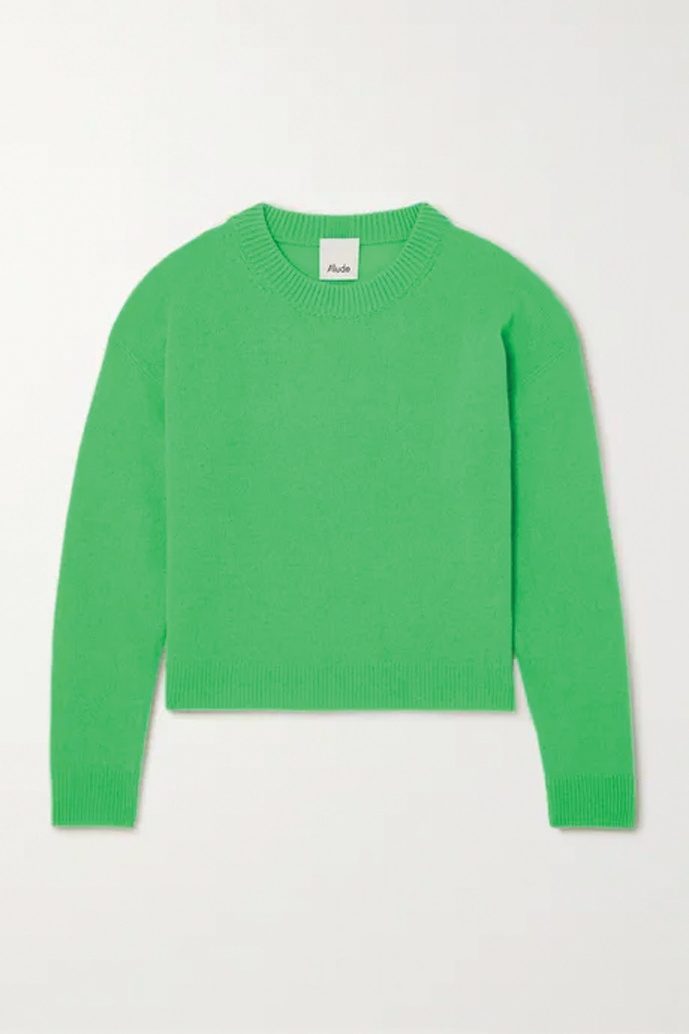 Wool And Cashmere Blend Sweater By Allude $245 Net A Porter.com