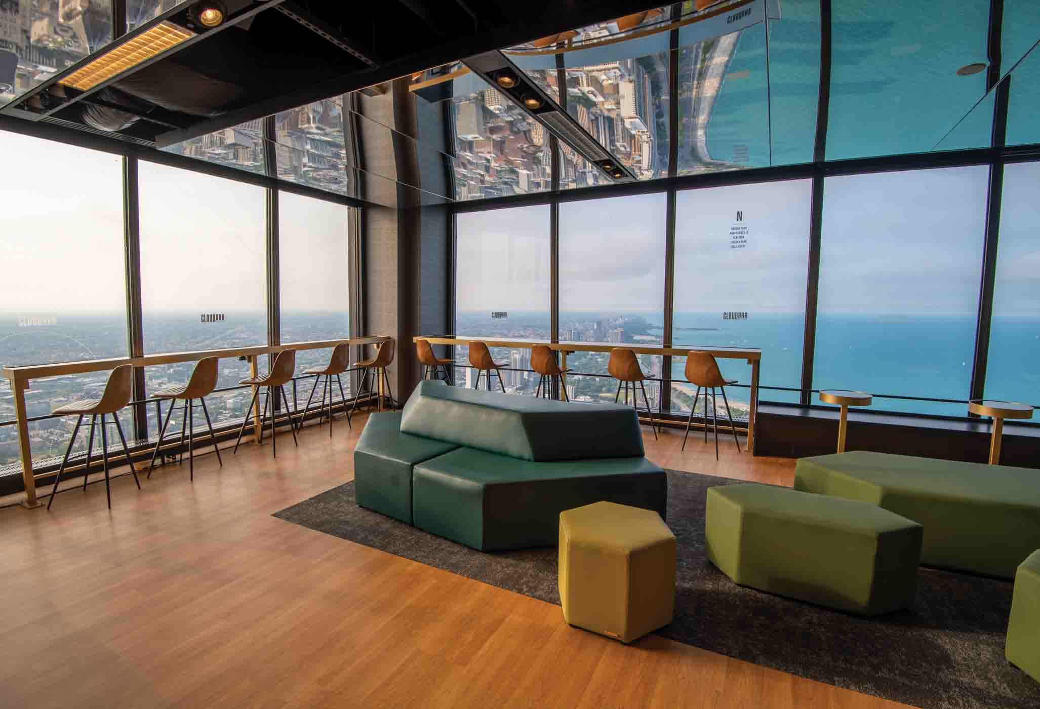 22 Cloudbar Opens In Chicago