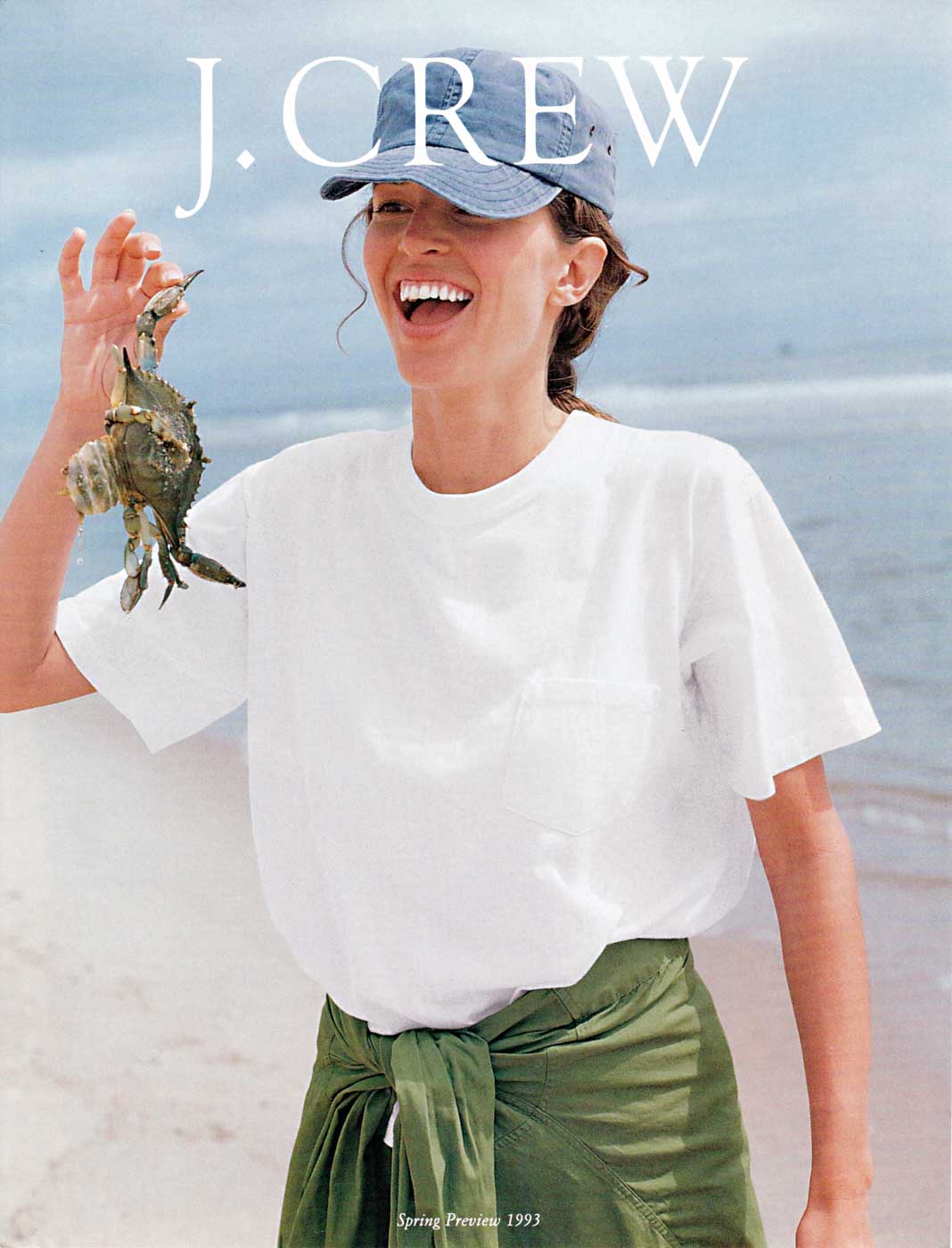22 J. Crew Catalog From Spring 1993
