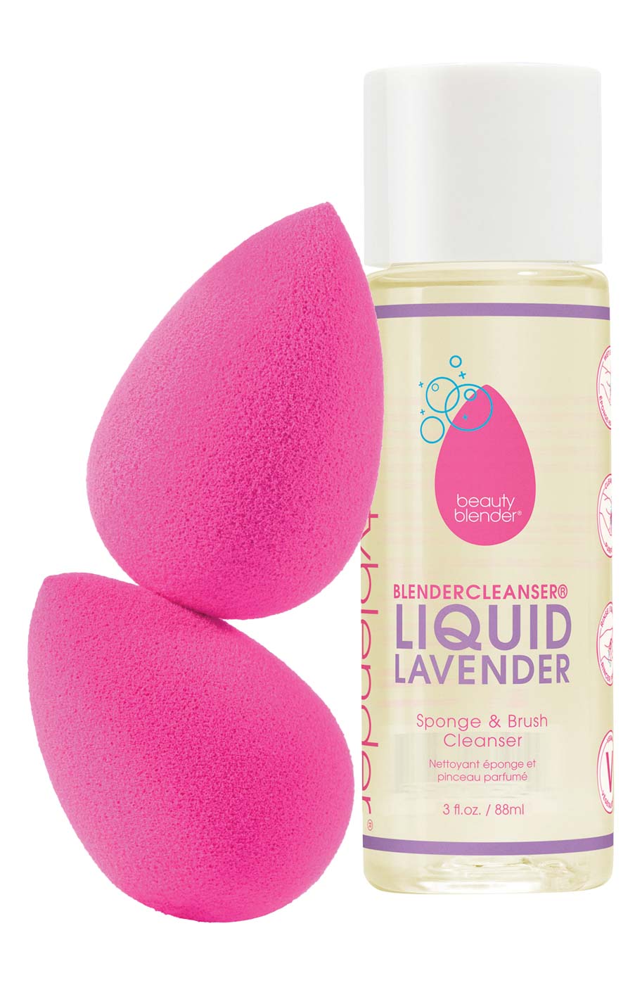 30 Beauty Blender, Makeup Sponge & Liquid Blender Cleanser Set, Nordstrom.com