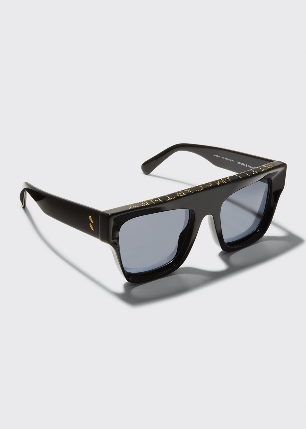 36 Stella Mccartney Women's Square Bio Acetate & Metal Sunglasses $320 Shopmarcus.com