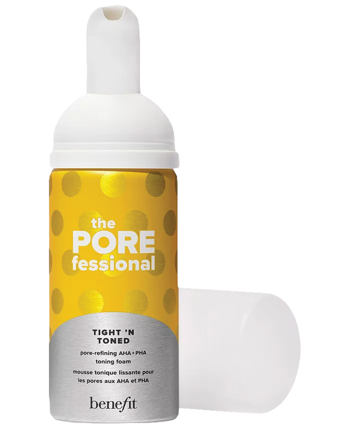 50 Benefit Cosmetics The Porefessional Tight 'n Toned Pore Refining Aha+pha Toning Foam $38 Sephora.com