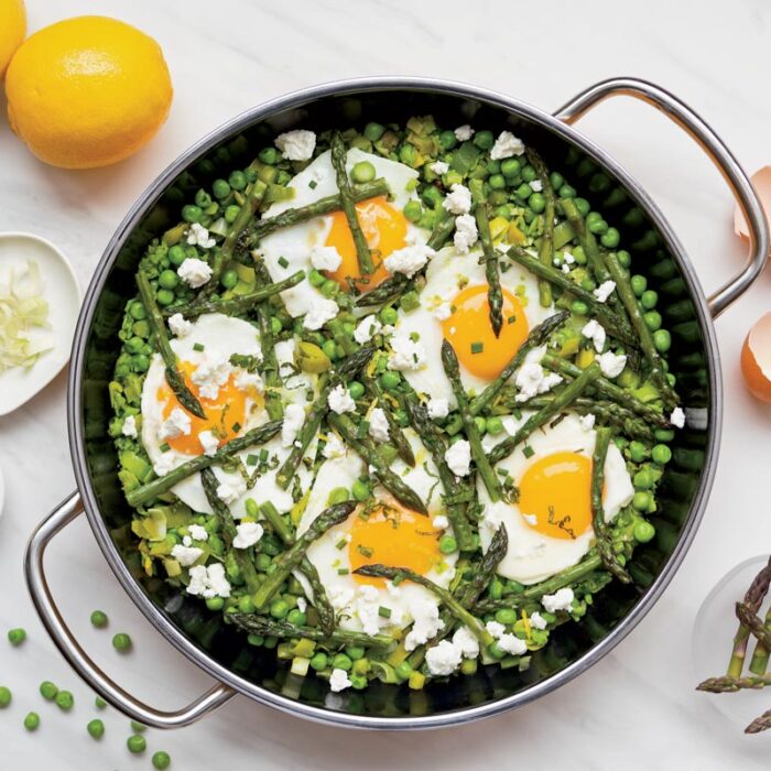 Spring Green Brunch Skillet