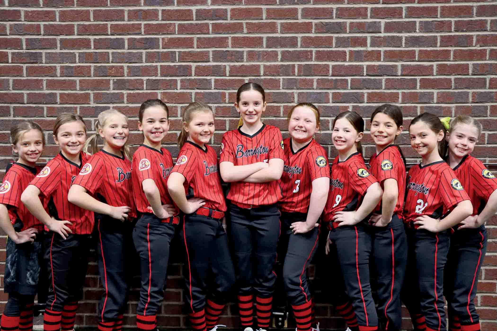 46 Bc2023 05 014 Barrington Fillies Softball Team. Full Caption In Doc