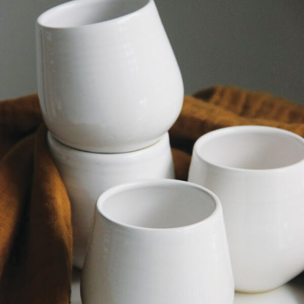 66 Whimsy By Wyeth, White Ceramic Cups, Rdhshop.com