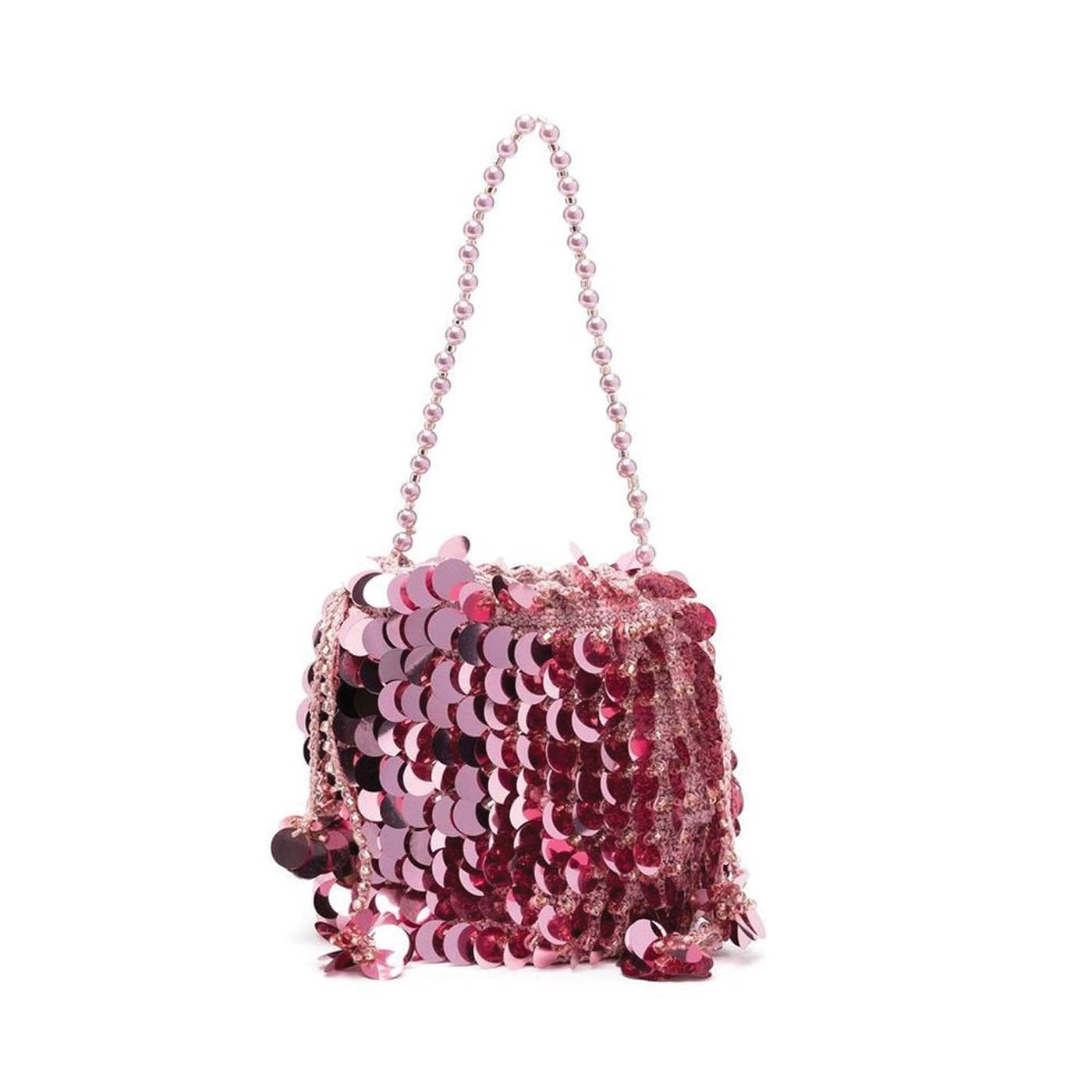 32 20. Vanina Nuit Scintillante Sequin Embellished Bag