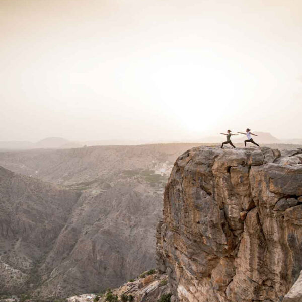 66 Sr2023 06 103 Canyon Side Yoga At Oman's Anantara Al Jabar Al Akhdar Resort