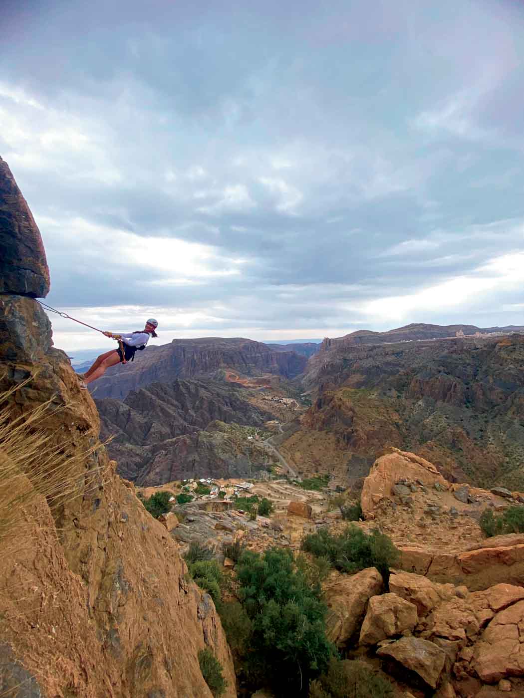 66 Sr2023 06 165 Redding Worth Having The Time Of Her Life On The Green Mountain's Rock Climb