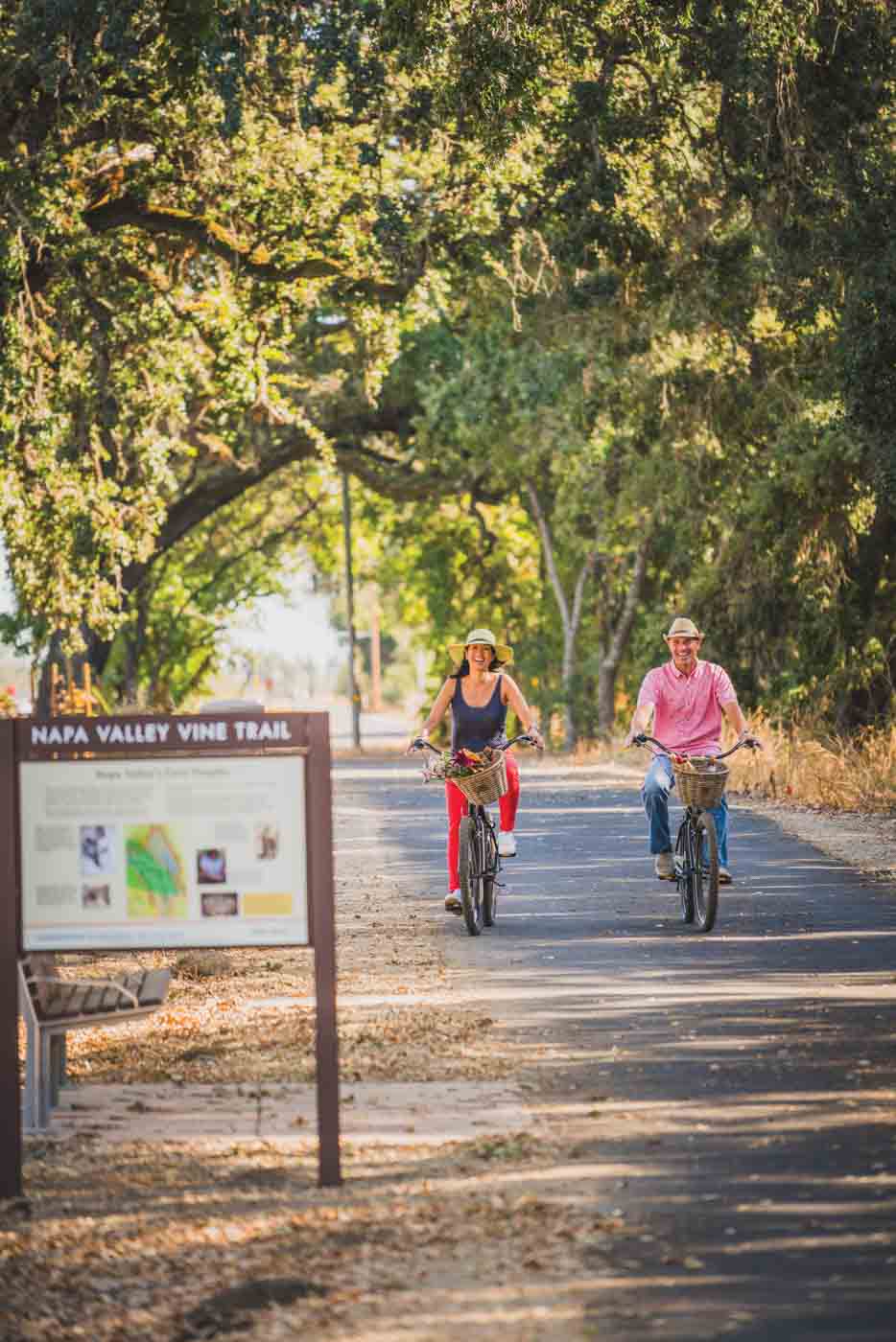 Napa Valley Vine Trail, Napa Valley, California