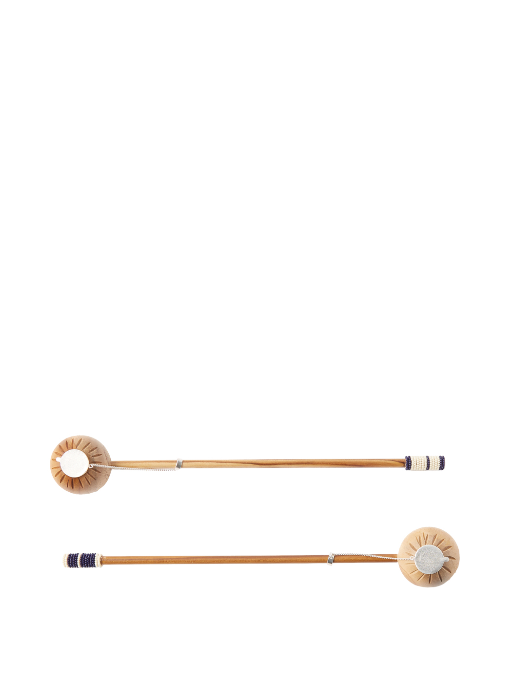 80 Johanna Ortiz, Marimba Beaded Wood Salt And Pepper Shaker Set, Matchesfashion.com Us