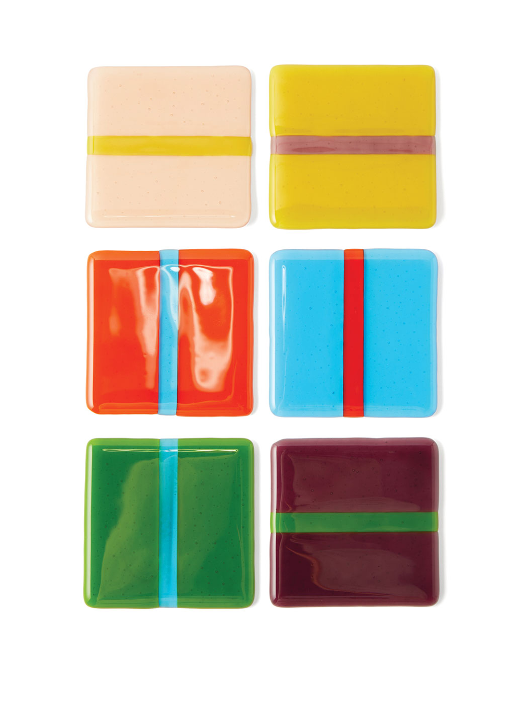 80 Les Ottomans, Striped Murano Glass Coasters, Matchesfashion.com Us