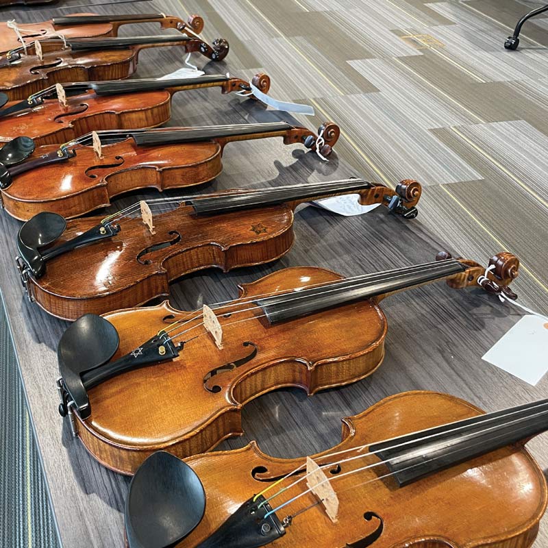 VIOLINS OF HOPE JWC Media