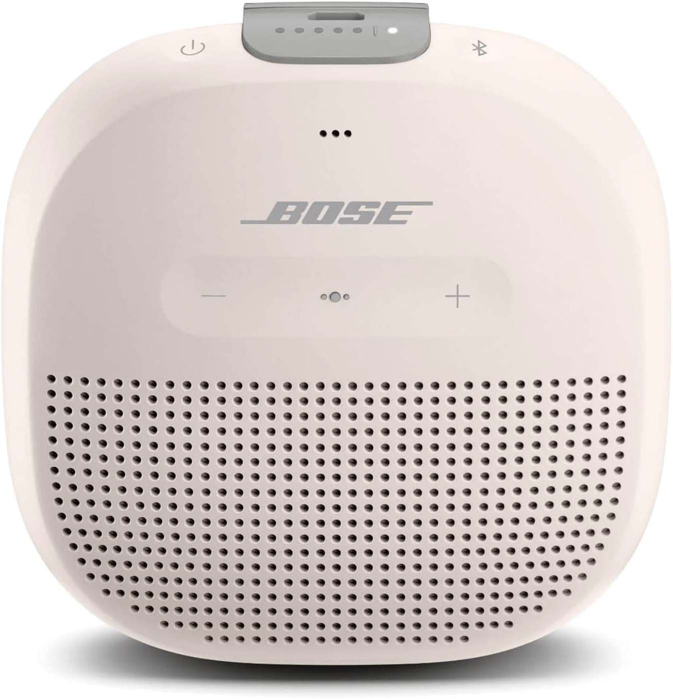 32 6 Bose Soundlink Micro Bluetooth Small Portable Waterproof Speaker 99 Amazon.com