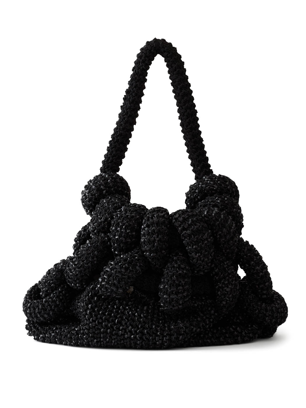 38 Chloé, Pilar Twisted Knit Shoulder Bag, Matchesfashion.com Us