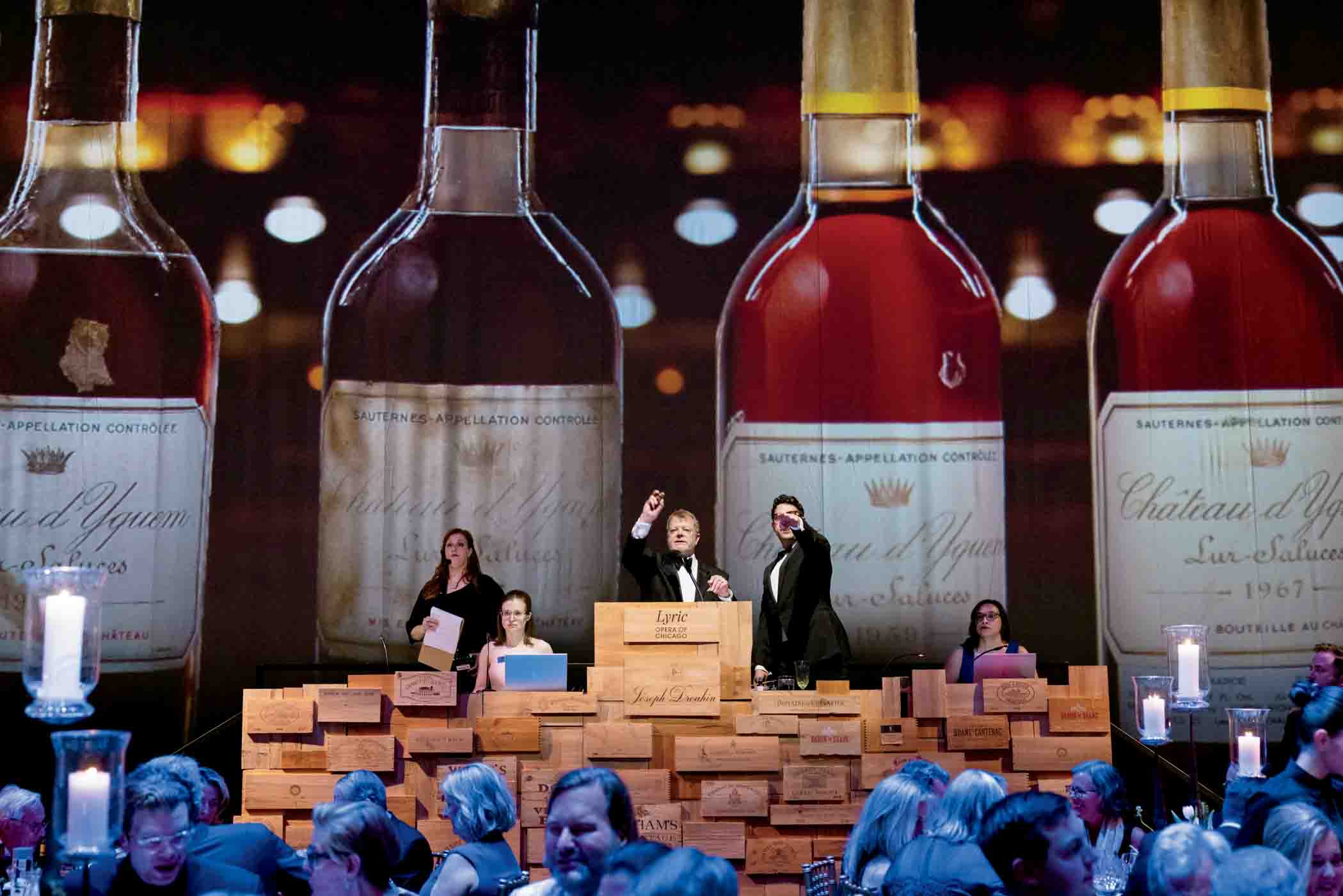 Lyric Opera Wine Auction