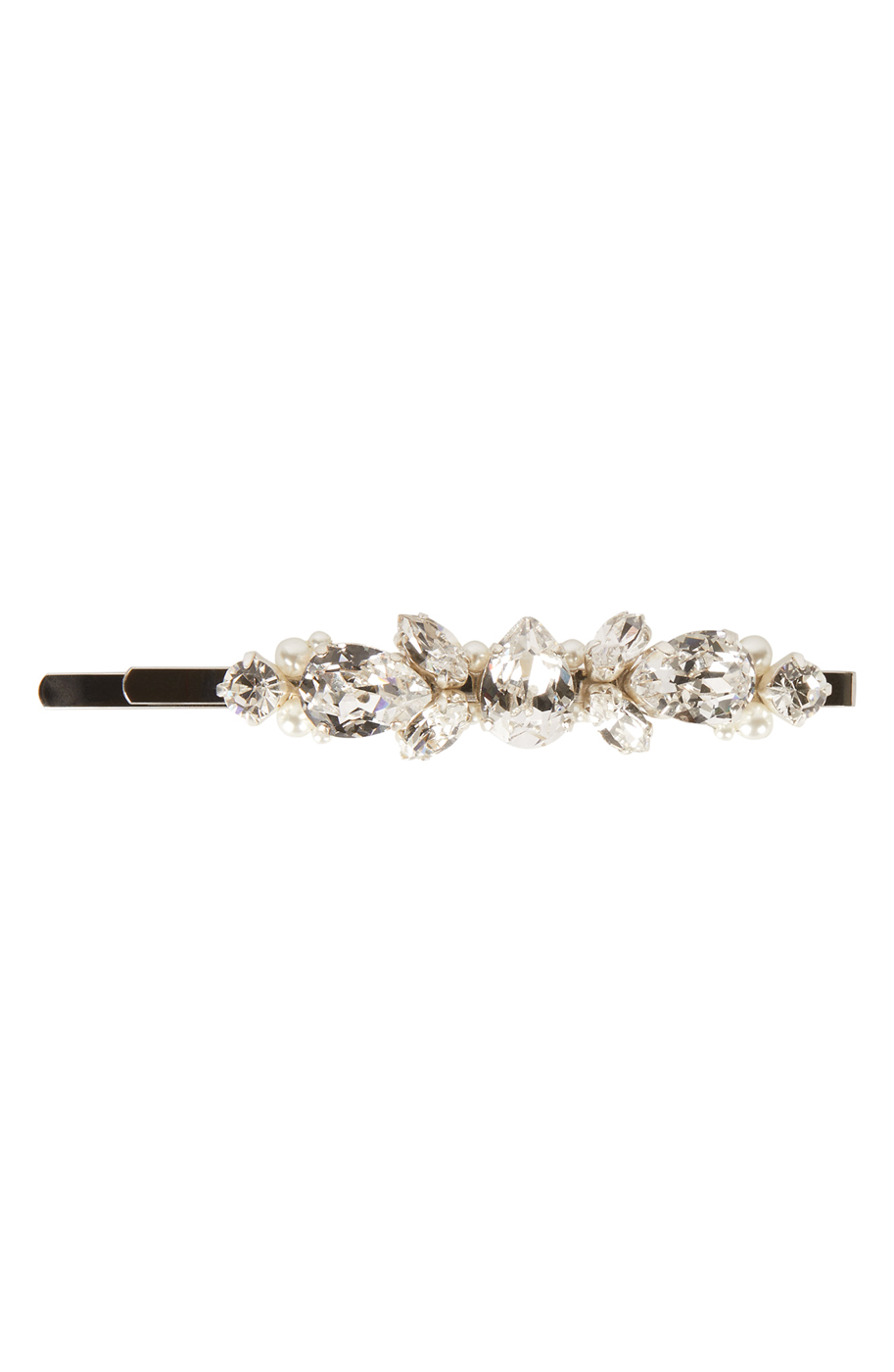 30 6 Simone Rocha Crystal And Immitation Peral Hair Clip In Pearl And Crystal 225 Nordstrom.com