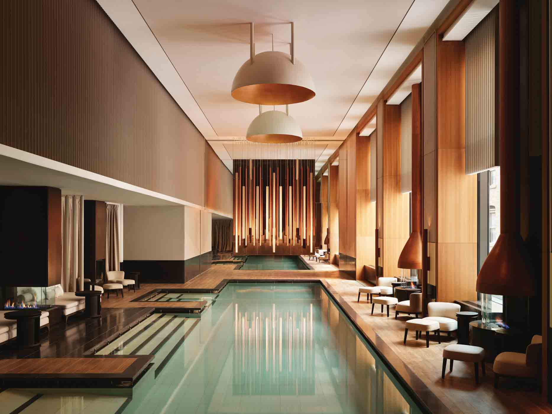 Aman New York, Usa Spa & Wellness, Pool