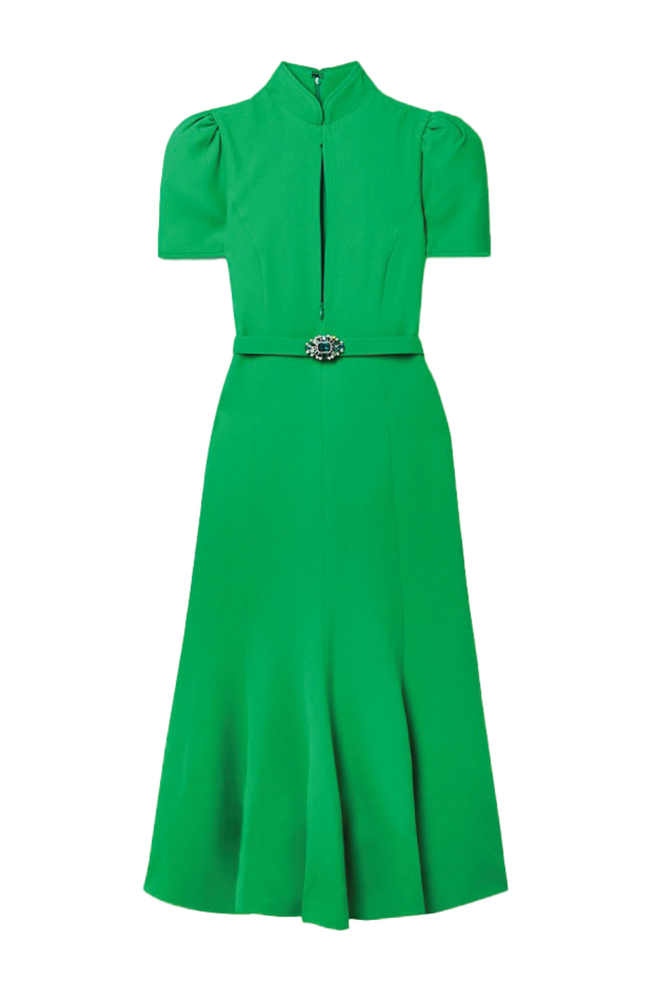 38 Andrew Gn, Belted Embellished Crepe Midi Dress, Net A Porter.com