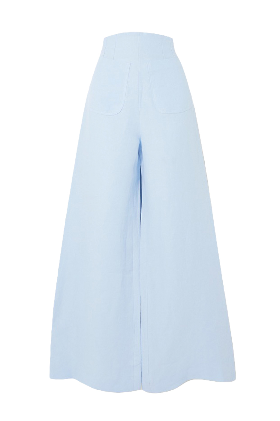 38 Anna Mason, Linen Wide Leg Pants, Net A Porter.com