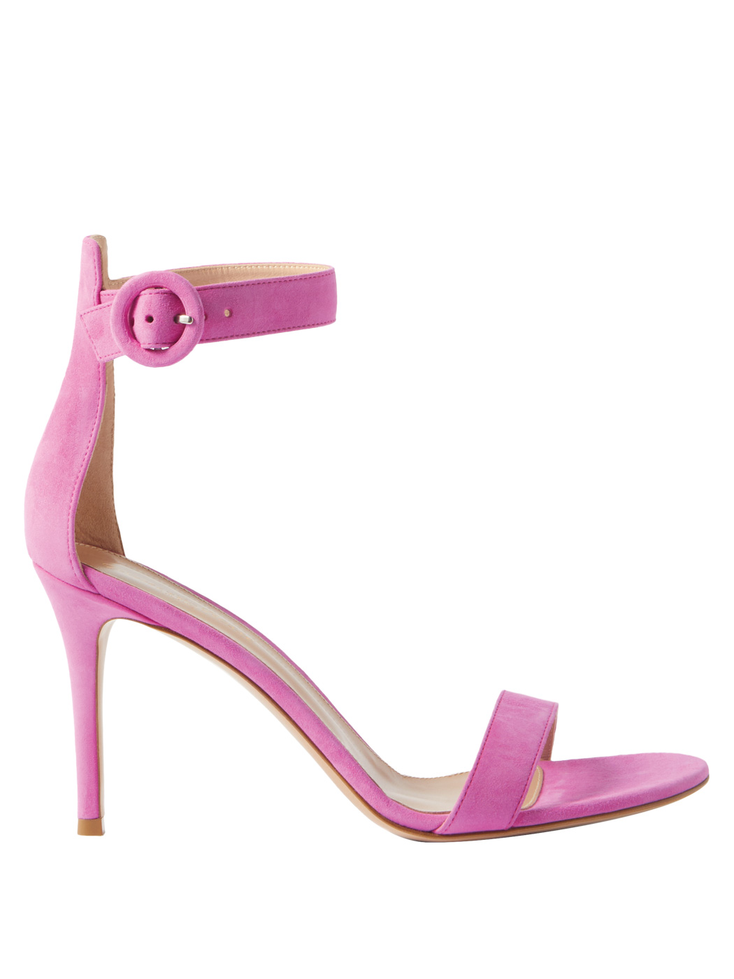 38 Gianvito Rossi, Portofino 85 Suede Sandals, Matchesfashion.com.us