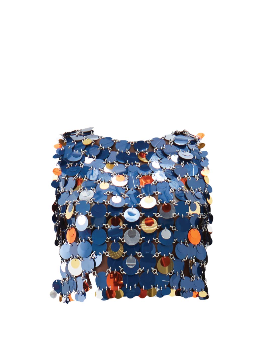 38 Paco Rabanne, Sequinned Cropped Top, Matchesfashion.com.us