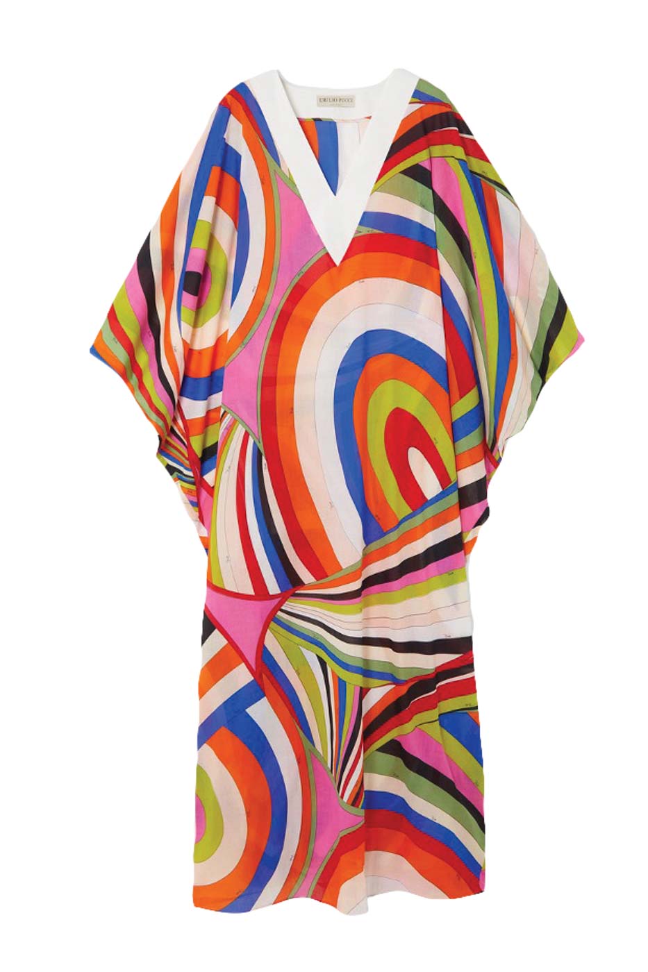 38 Pucci, Printed Cotton Kaftan, Net A Porter.com