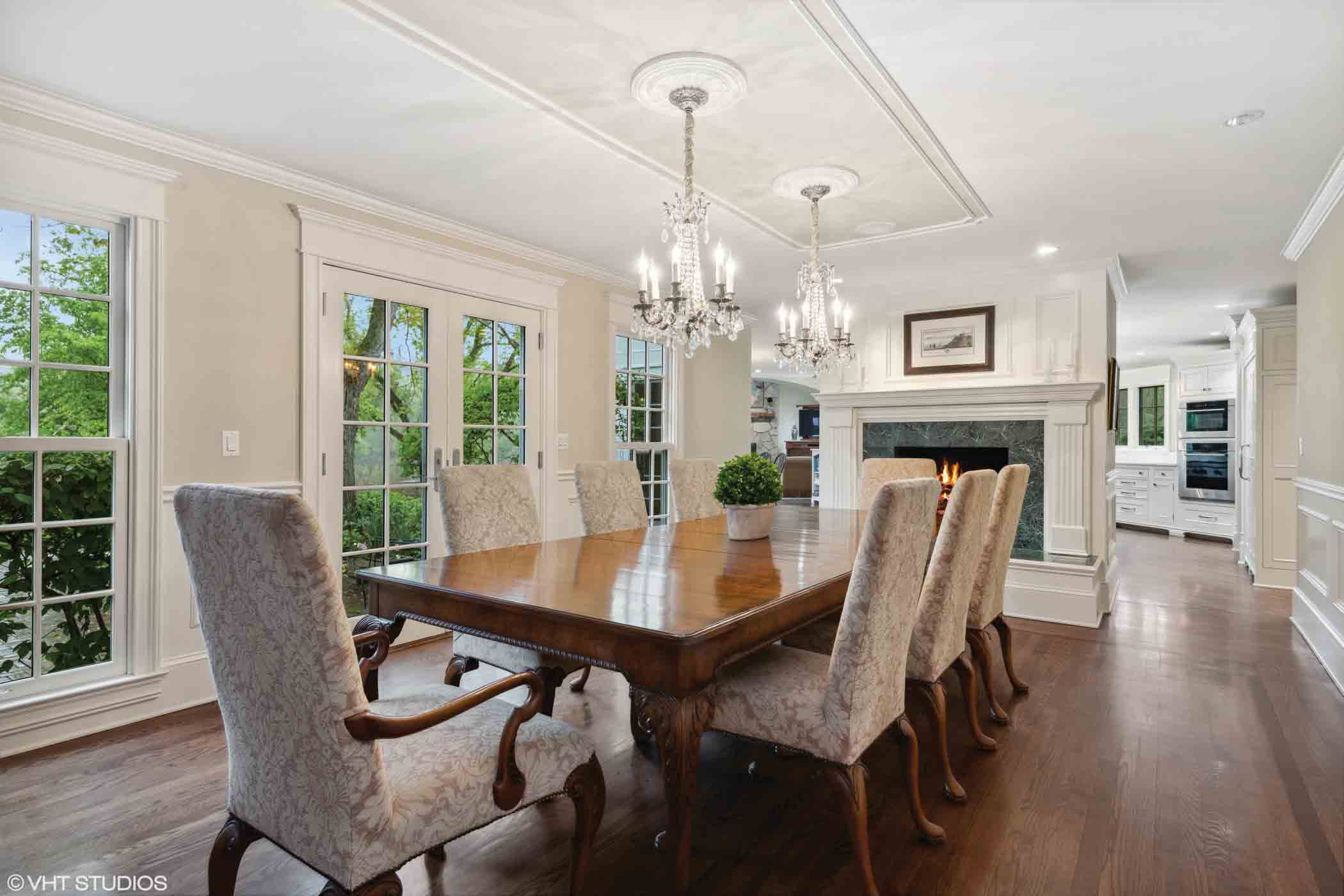 62 14 357 Deepwood Rd Dining Room Print