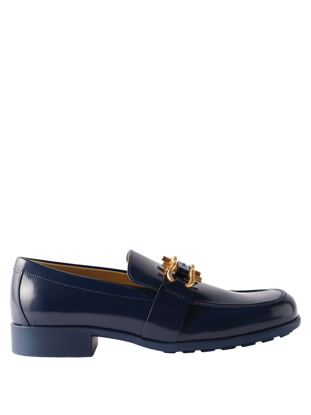 44 Bottega Veneta, Monsieur Patent Leather Loafers, Matchesfashion.com