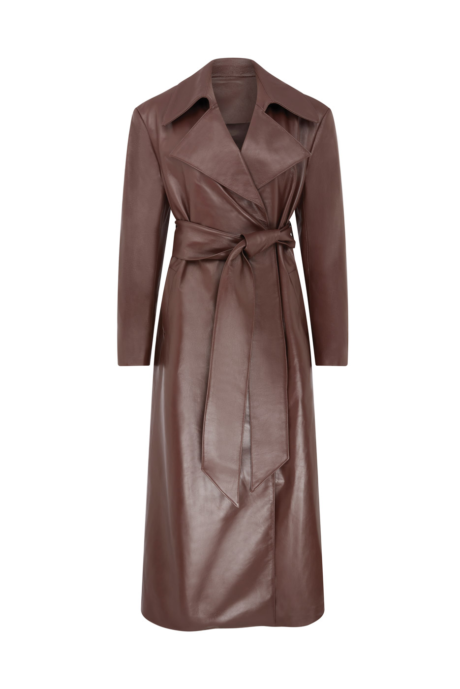 44 Lurline, Trench Coat In Brown, Matchesfashion.com.us