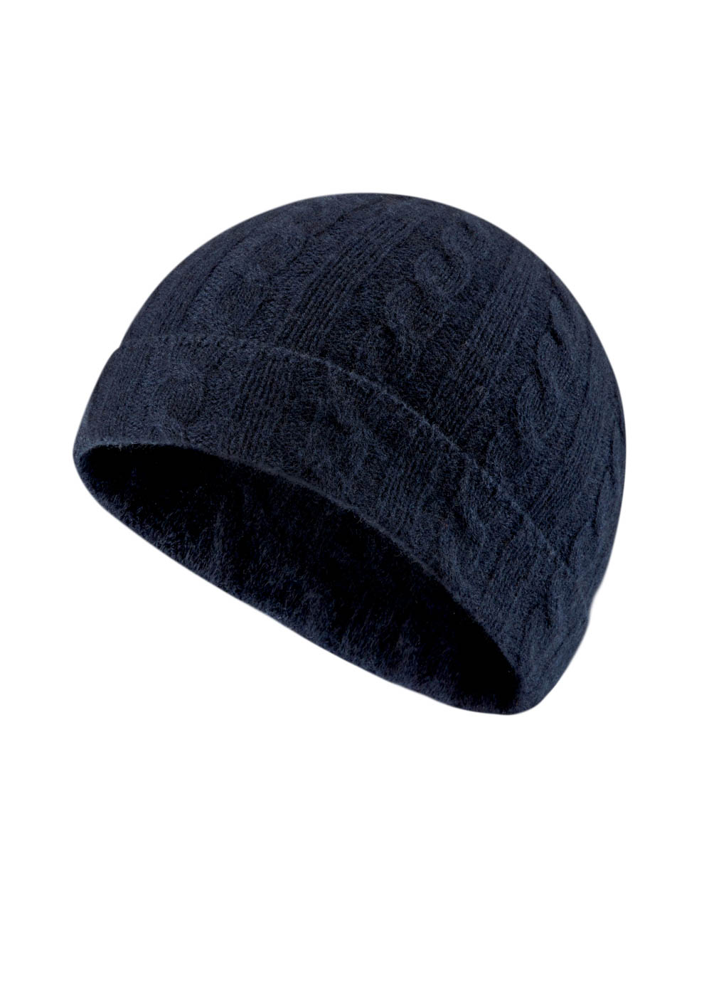 54 Sr2023 09 148 Alan Paine Navy Cashmere Beanie