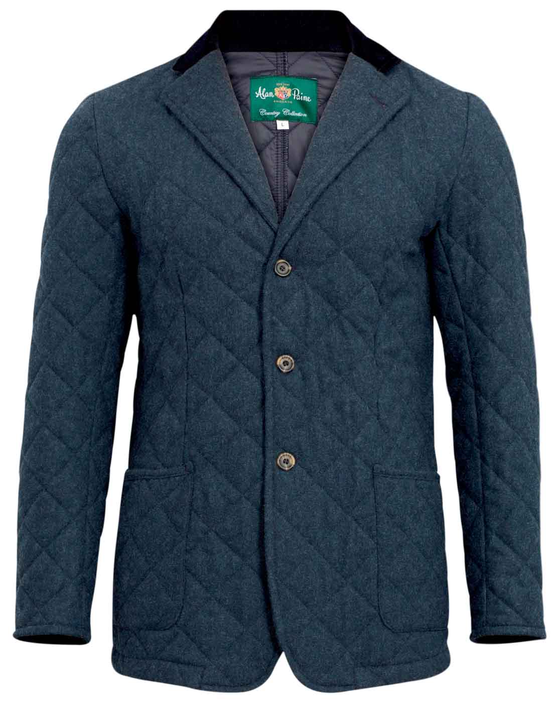 54 Sr2023 09 152 Alan Paine Fawston Quilted Tweed Blazer