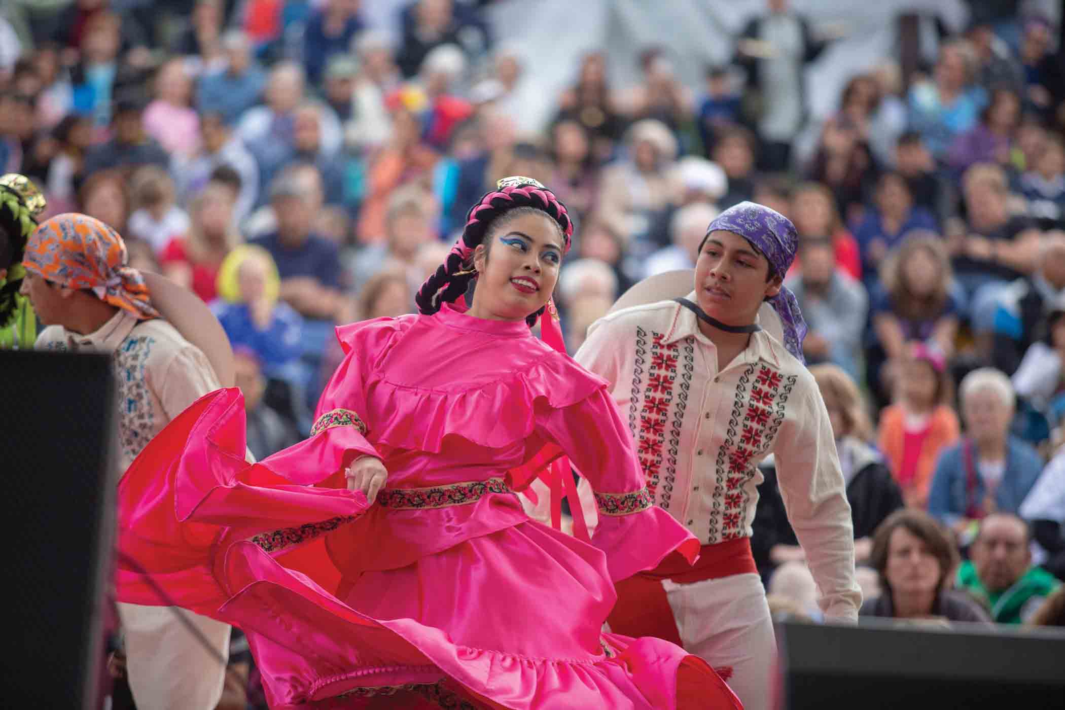 20 Ballet Folklorico Quetzalcoatl. Photo Courtesy Of The Mac And Cod