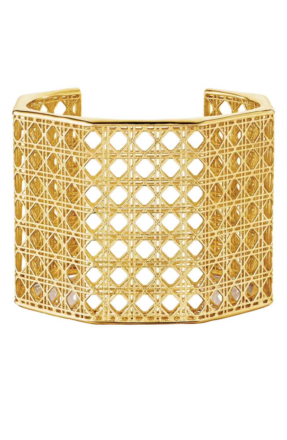 34 Manluu, Cuff Bracelet In Gold, Nordstrom.com