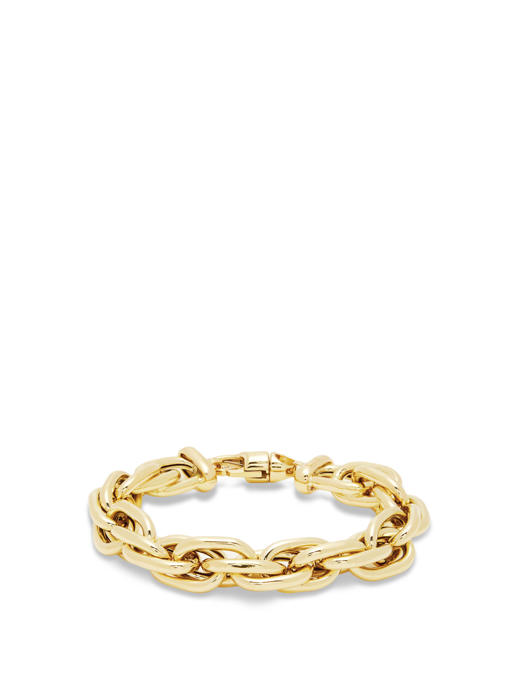 42 Lauren Rubinski, Cable Chain 14kt Gold Bracelet, Matchesfashion.com