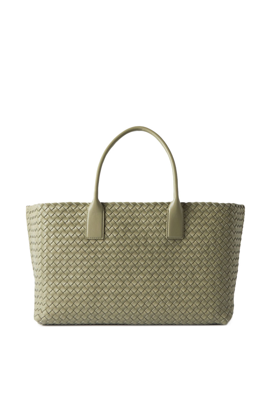 42 Storing My To Do Lists, Sunglasses, Wallet, And More In Bottega Veneta's Cabat Medium Intrecciato Leather Tote In Army Green, Net A Porter.com