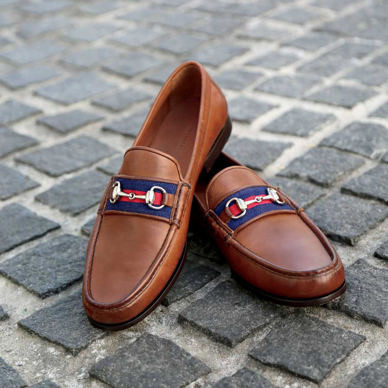 Needlepoint loafers on sale